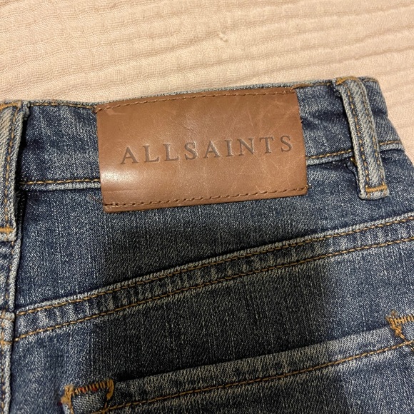 ALLSAINTS Denim Skirt - Picture 5 of 5